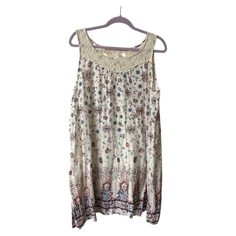NWOT XXL Xhilaration Sleeveless Dress